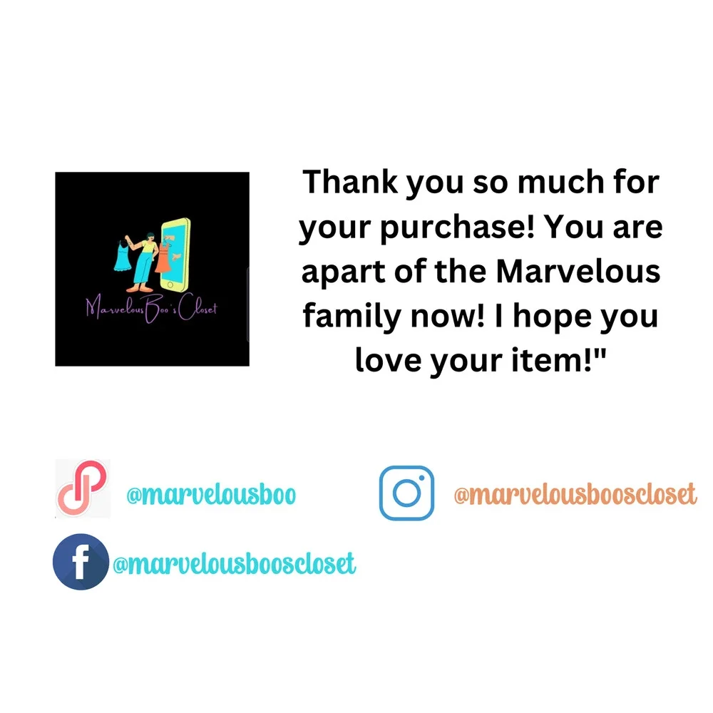 Custom Made Thank You Cards 50 Count